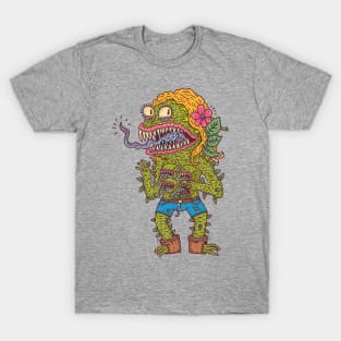 Pretty Monster Plant T-Shirt